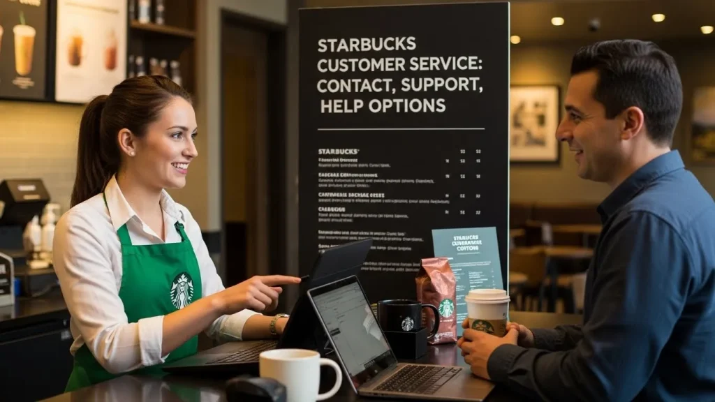 Starbucks Customer Service