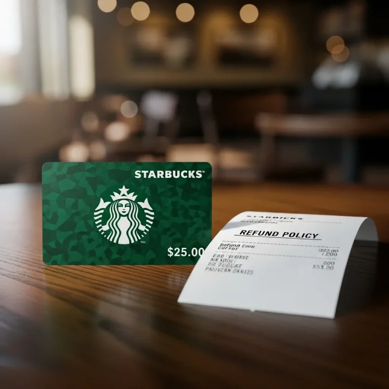 Starbucks Gift Card Refund Policy: What You Need to Know