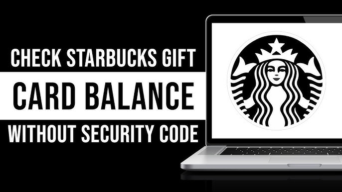 Gift Card Balance Without Security Code